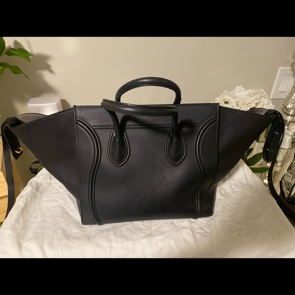 Celine Phantom Luggage- Black - Picture 7 of 16